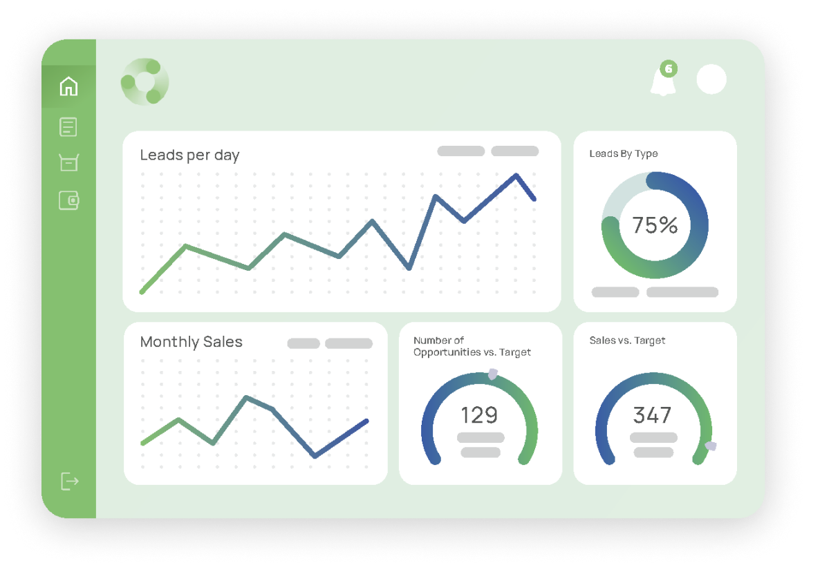 Prvidr Go Manage dashboard illustrated image